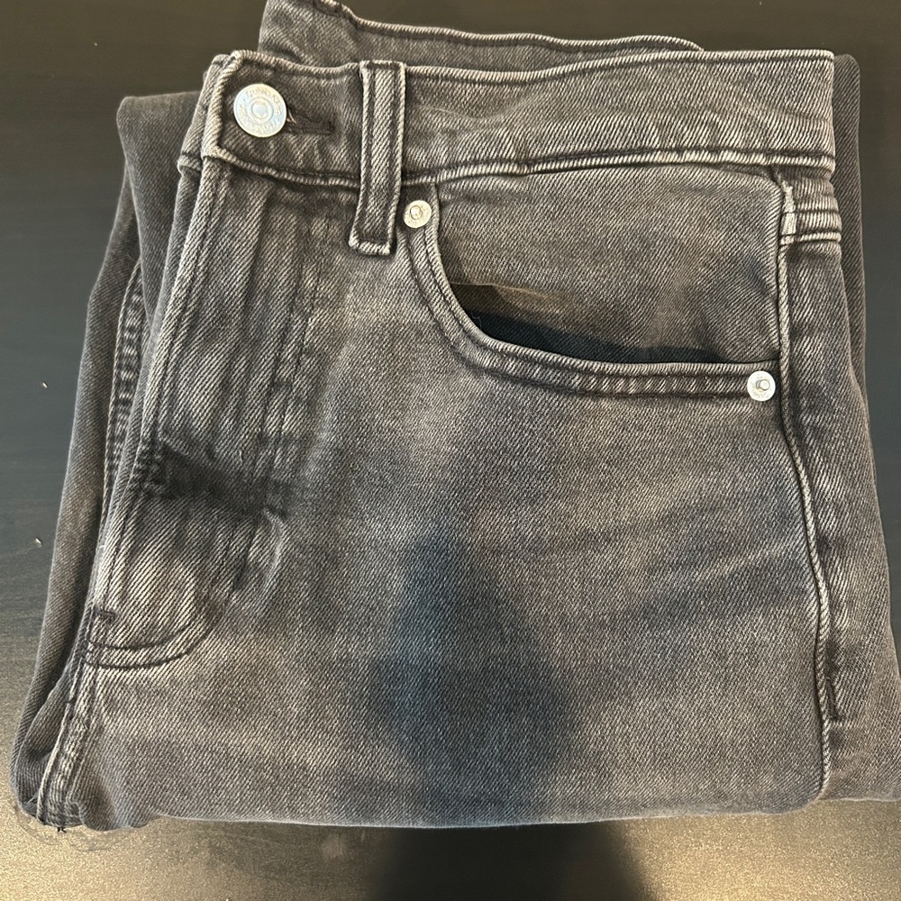 Calvin Klein Gray Denim Jeans